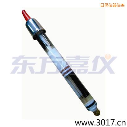 日照玻璃外殼,無溫補(bǔ)雙鹽橋電極