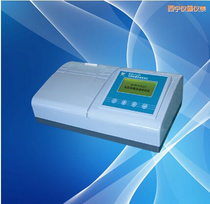 西寧12通道農(nóng)藥殘毒快速檢測(cè)儀